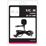 SJCAM SJ6 Legend Mini USB Aksiyon Video Kamerası için Harici Mikrofon