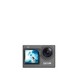 Sjcam Sj6 Ultra 4k/ 30frm 6 Eksenli Stabilizatör Çift Ekran Aksiyon Kamerası - Siyah
