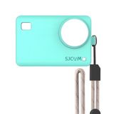 SJCam Turkuaz SJ8 Aksiyon Kamera Serisi için Koruyucu Silikon Kılıf
