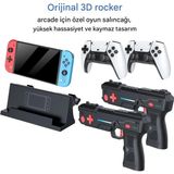 Sjgam M20 Pro Taşınabilir Retro Atari, Oyun Konsolu, IPS 7 Inç Geniş Ekran, Çift Kol, Çift Tabanca, 128 GB Bellek, 20.000'DEN Fazla Oyun, Tv'ye Bağlanabilme