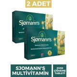 Sjomann's Multivitamin Çiğnenebilir Jel 30 Tablet 2 Adet