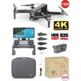 SJRC F11 Pro 4K Kameralı Drone Seti - 1.5 KM Menzil - 26 Dakika Uçuş Süresi + Çanta cok-renkli