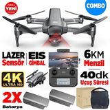 SJRC F22S Pro Combo 4K Drone