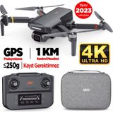 SJRC F5s Pro 4K Kameralı Drone Seti+1KM Menzil+30 Dakika Uçuş Süresi+Çanta+Takip Modu