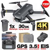 SJRC F5S Pro+ Plus 4K Kameralı Drone Seti +3.5KM Menzil+30 Dakika Uçuş Süresi+Çanta+EIS Gimbal+Takip Modu