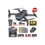 SJRC F5S Pro+ Plus 4K Kameralı Drone Seti +3.5KM Menzil+30 Dakika Uçuş Süresi+Çanta+EIS Gimbal+Takip