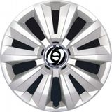 Sjs 434 16 Inç Jant Kapağı Gri Sks Üniversal