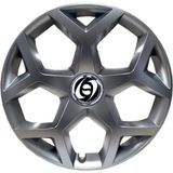Sjs 435 16 Inç Jant Kapağı Gri Sks Üniversal