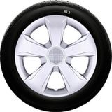Sjs Alfa Romeo Uyumlu 13 Inc Kırılmaz Sks Jant Kapağı 1 Takım 4 Adet No:102