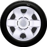 Sjs Alfa Romeo Uyumlu 14 Inç Kırılmaz Sks Jant Kapağı 1 Takım 4 Adet No:215