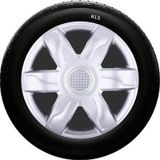 Sjs Alfa Romeo Uyumlu 15 Inc Kırılmaz Sks Jant Kapağı 1 Takım 4 Adet No:318