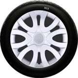Sjs Alfa Romeo Uyumlu 15 Inc Kırılmaz Sks Jant Kapağı 1 Takım 4 Adet No:330