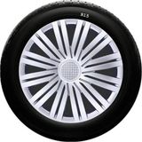 Sjs Alfa Romeo Uyumlu 15 Inc Kırılmaz Sks Jant Kapağı 1 Takım 4 Adet No:339