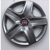 SJS Fiat 500C 14 inch Kırılmaz Esnek Jant Kapağı Takımı