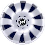 SJS Fiat Doblo Jant Kapağı Gri 16 inç Kırılmaz ve Esnek