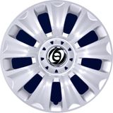 SJS Fiat Egea Jant Kapağı Gri 16 inç Kırılmaz ve Esnek