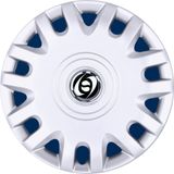 SJS Fiat Linea Jant Kapağı Gri 15 inç Kırılmaz ve Esnek