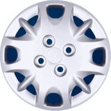 SJS Fiat Palio Jant Kapağı Gri 13 inç Kırılmaz ve Esnek