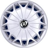 SJS Ford Custom Jant Kapağı Gri 16 inç Kırılmaz ve Esnek
