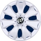 SJS Ford Focus Jant Kapağı Gri 15 inç Kırılmaz ve Esnek