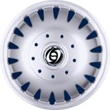 SJS Ford Jant Kapağı Gri 15 inç (Bombeli Model) Kırılmaz ve Esnek