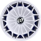 SJS Ford Jant Kapağı Gri 15 inç Kırılmaz ve Esnek