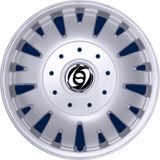 SJS Ford Jant Kapağı Gri 16 inç (Bombeli Model) Kırılmaz ve Esnek