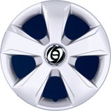 SJS Hyundai Jant Kapağı Gri 13 inç Kırılmaz ve Esnek