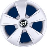 SJS Hyundai Jant Kapağı Gri 15 inç Kırılmaz ve Esnek