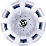 SJS Mercedes Sprinter Jant Kapağı Gri 15 inç Kırılmaz ve Esnek