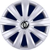 SJS Nissan Jant Kapağı Gri 15 inç Kırılmaz ve Esnek