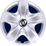 SJS Opel Jant Kapağı Gri 17 inç Kırılmaz ve Esnek