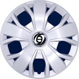 SJS Peugeot Boxer Jant Kapağı Gri 16 inç Kırılmaz ve Esnek