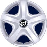 SJS Renault Jant Kapağı Gri 16 inç Kırılmaz ve Esnek