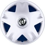 SJS Renault Kangoo Jant Kapağı Gri 14 inç Kırılmaz ve Esnek