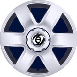 SJS Renault Kangoo Jant Kapağı Gri 15 inç Kırılmaz ve Esnek