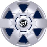 SJS Renault Master Jant Kapağı Gri 16 inç Kırılmaz ve Esnek