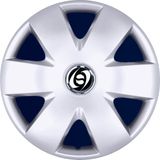 SJS Renault Megane Jant Kapağı Gri 15 inç Kırılmaz ve Esnek