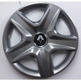 SJS Renault R 19 14 inch Kırılmaz Esnek Jant Kapağı Takımı