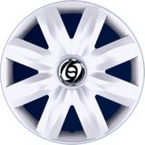 SJS Renault Symbol 14 inç Jant Kapağı Gri Kırılmaz ve Esnek