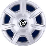 SJS Renault Symbol Jant Kapağı Gri 15 inç Kırılmaz ve Esnek