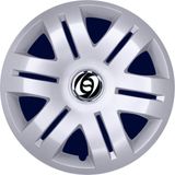 SJS Renault Trafic Jant Kapağı Gri 16 inç Kırılmaz ve Esnek