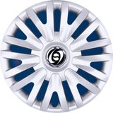 SJS Seat Jant Kapağı Gri 15 inç Kırılmaz ve Esnek