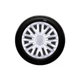 SJS Şentürk Jant Kapağı Seti Çatlamaz, Kırılmaz, Esnek 1. Kalite 4 Lü Takım 14" İnç Fiat Linea