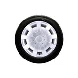SJS Şentürk Jant Kapağı Seti Çatlamaz, Kırılmaz, Esnek 1. Kalite 4 Lü Takım 14" İnç Ford Fiesta