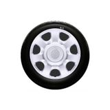 SJS Şentürk Jant Kapağı Seti Çatlamaz, Kırılmaz, Esnek 1. Kalite 4 Lü Takım 14" İnç Peugeot 206