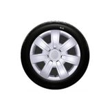 SJS Şentürk Jant Kapağı Takımı Çatlamaz, Kırılmaz, Esnek 4 Lü Set 14" İnç Volkswagen Polo Classic