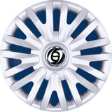 SJS Skoda Jant Kapağı 15 Inç Kırılmaz ve Esnek