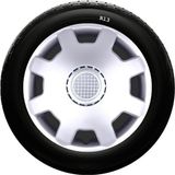 Sjs Sks Alfa Romeo Jant Kapağı 13 Inç Kırılmaz 1 Takım 4 Adet NO:105