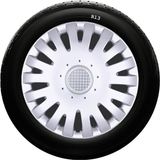Sjs Sks Alfa Romeo Jant Kapağı 13 Inç Kırılmaz 1 Takım 4 Adet NO:108